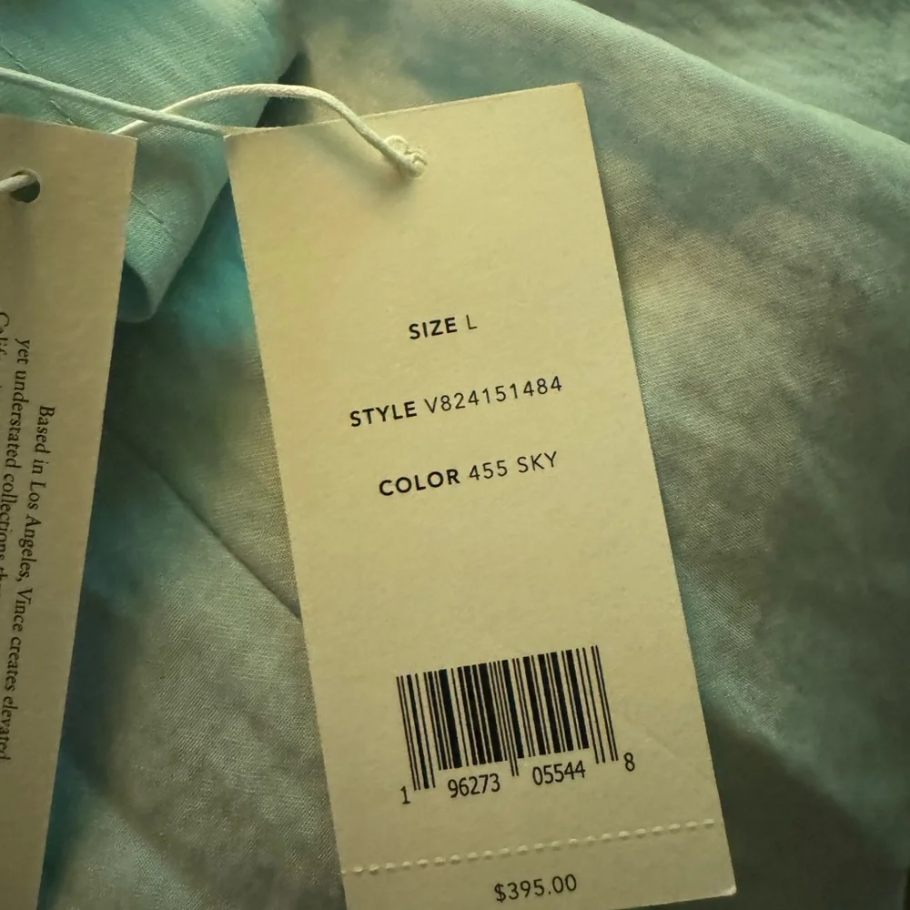 Vince Sky blue Dress - Picture 2 of 3